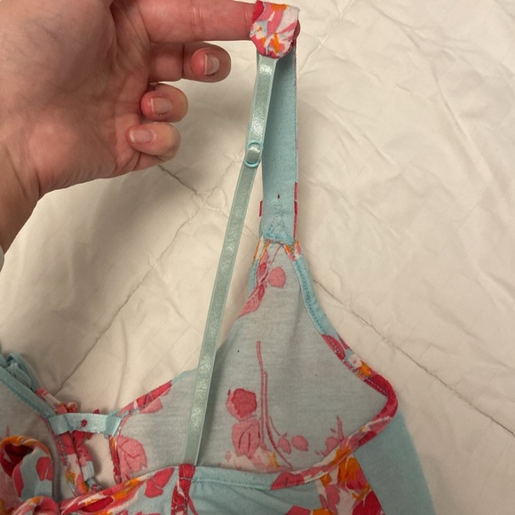 2013 Betsey Johnson Intimates PJ set size M shorts and cami - Picture 8 of 11